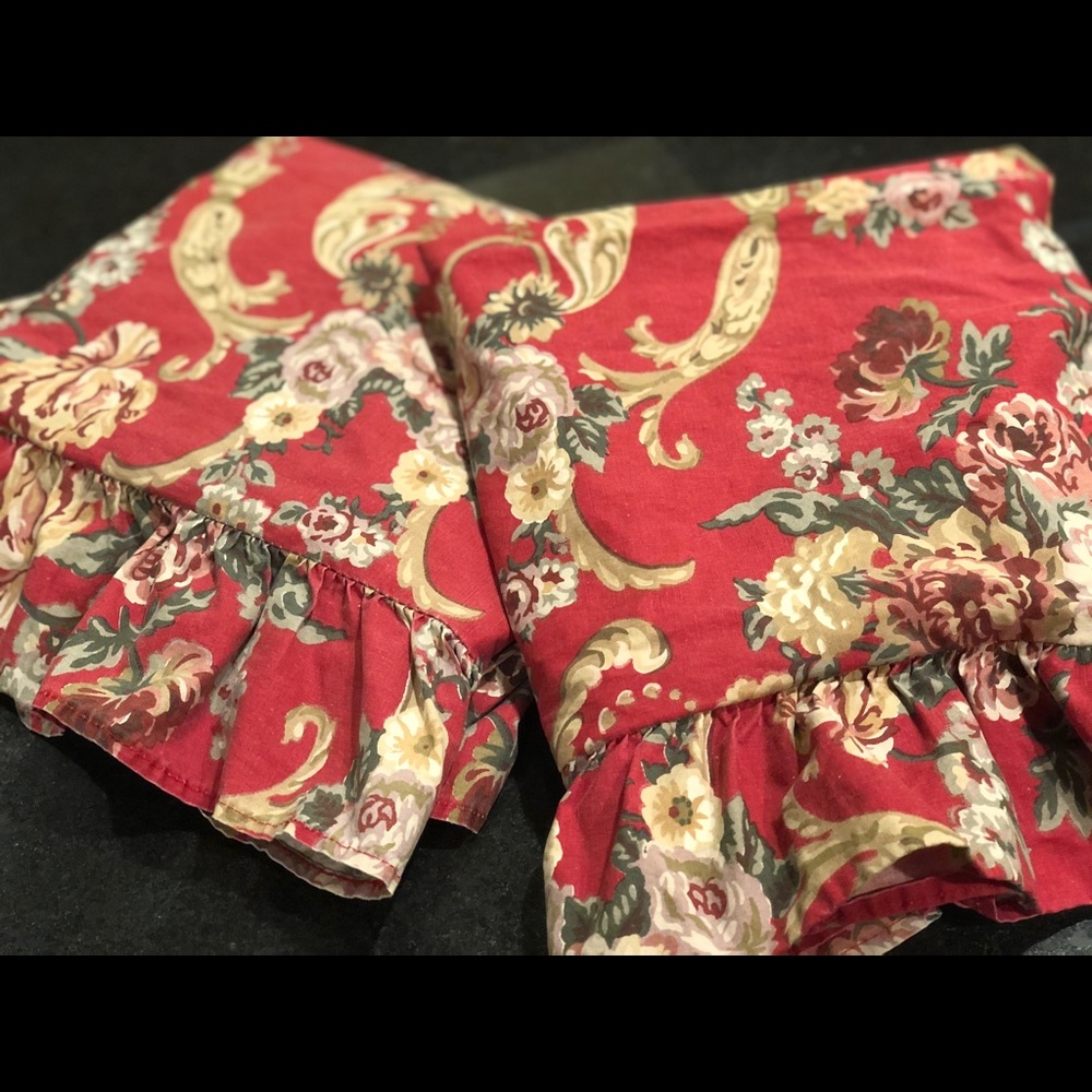 Ralph Lauren Danielle Marseilles King Sham Set